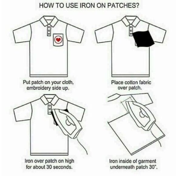 Demon Slayer Giyu Tomioka Anime Embroidered Patch - Picture 5 of 5